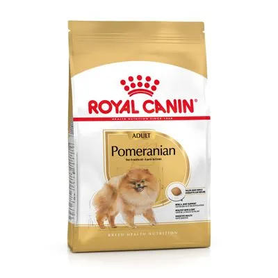 Caine Adult - Hrana uscata pentru caini Royal Canin Pomeranian Adult 1,5 kg