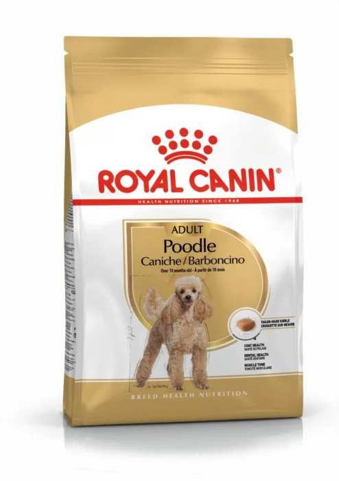 Caini - Hrana uscata pentru caini Royal Canin Poodle Adult 1,5 kg