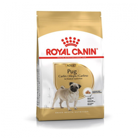 Hrana uscata pentru caini Royal Canin Pug 1,5 kg [0]