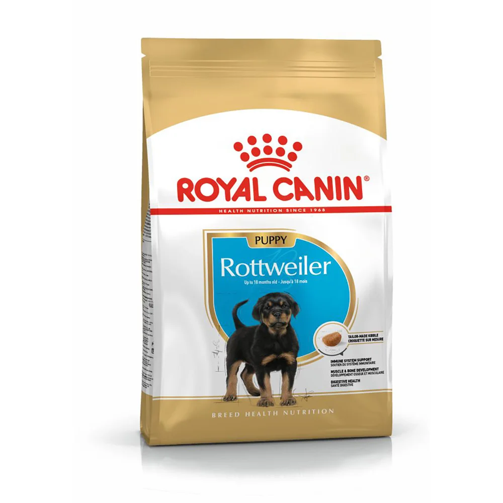 Caini - Hrana uscata pentru caini Royal Canin Rottweiler Puppy 12 kg