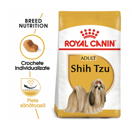 Caine Senior - Hrana uscata pentru caini Royal Canin Shih Tzu Adult 3 kg