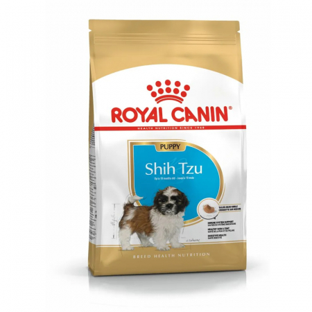 Hrana uscata caini - Hrana uscata pentru caini Royal Canin Shih Tzu Puppy 1,5 kg