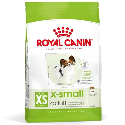 Caini - Hrana uscata pentru caini Royal Canin X- Small Adult 500 gr