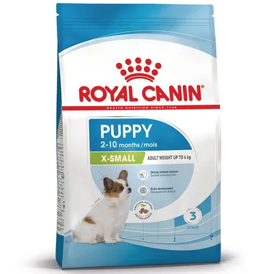 Caini - Hrana uscata pentru caini Royal Canin X-Small Puppy 500 gr