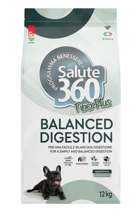 Noutati - Hrana uscata pentru caini Salute 360 Balanced Digestion 12 kg
