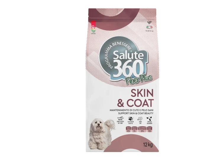 Caine Adult - Hrana uscata pentru caini Salute 360 cu ton & somon 12 kg