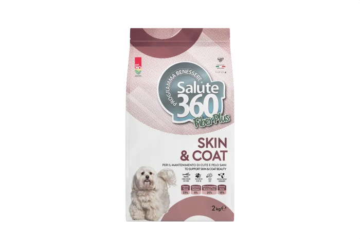 Caine Adult - Hrana uscata pentru caini Salute 360 cu ton & somon 2 kg