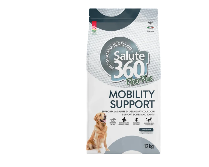 Caine Adult - Hrana uscata pentru caini Salute 360 Mobility Support cu rata 12 kg