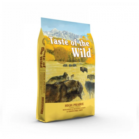 Caine Adult - Hrana uscata pentru caini Taste of the Wild High Prairie 18,14 kg