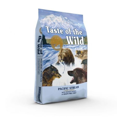 Caine Adult - Hrana uscata pentru caini Taste of the Wild Pacific Stream 2 kg