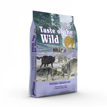 Caine Adult - Hrana uscata pentru caini Taste of the Wild Sierra Mountain 2 kg