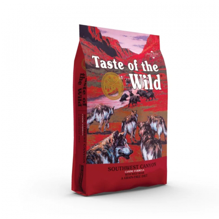 Caine Adult - Hrana uscata pentru caini Taste of the Wild Southwest Canyon 2 kg