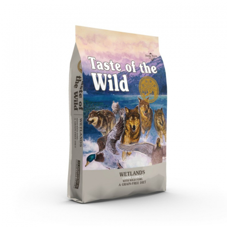 Caine Adult - Hrana uscata pentru caini Taste of the Wild Wetlands 2 kg