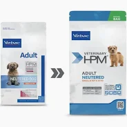 Caine Adult - Hrana uscata pentru caini Virbac HPM Adult Neutered Small & Toy 3 kg