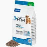 Caine Adult - Hrana uscata pentru caini Virbac HPM Adult Neutered Small & Toy 3 kg