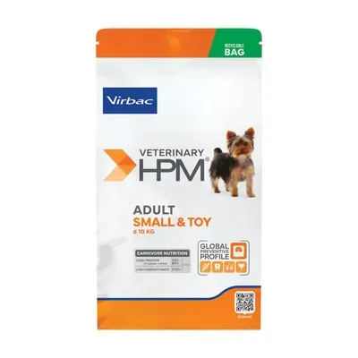 Caini - Hrana uscata pentru caini Virbac HPM Adult Small & Toy 3 kg