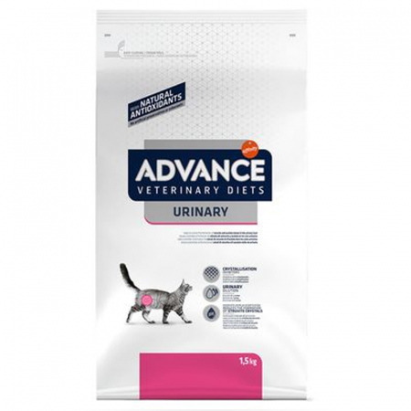 Hrana dietetica pentru pisici Advance Veterinary Diets Urinary 1,5 kg