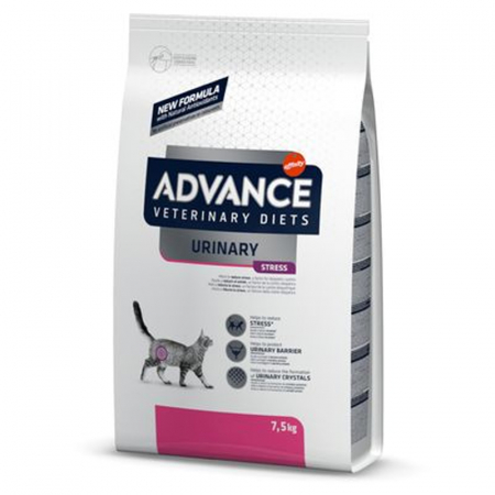 Hrana dietetica pentru pisici Advance Veterinary Diets Urinary Stress 7,5 kg