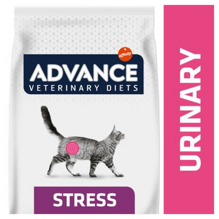 Hrana dietetica pentru pisici Advance Veterinary Diets Urinary Stress 7,5 kg [1]