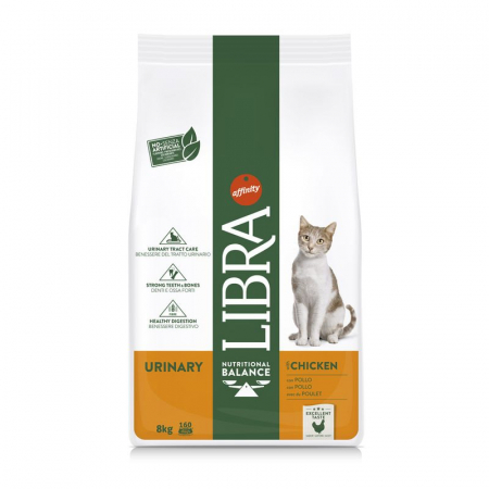 Pisici - Hrana uscata pentru pisici Libra Adult Urinary 8 kg