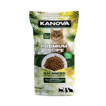 Hrana uscata pisici - Hrana uscata pentru pisici Kanova Premium Balanced 10 kg