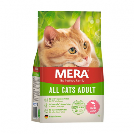Hrana uscata pentru pisici Mera Adult cu somon [0]