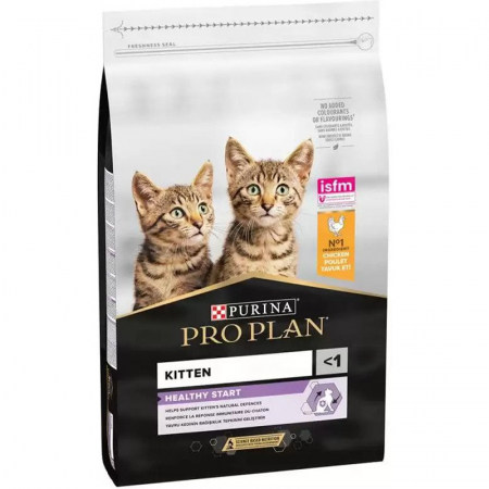 Hrana uscata pentru pisici Pro Plan Kitten cu pui 10 kg