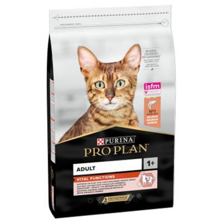 Pisica Adult - Hrana uscata pentru pisici Pro Plan Optisenses cu somon 1,5 kg