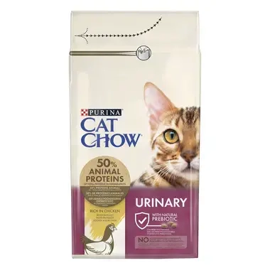 Pisica Adult - Hrana uscata pentru pisici Purina Cat Chow Urinary cu pui 1,5 kg