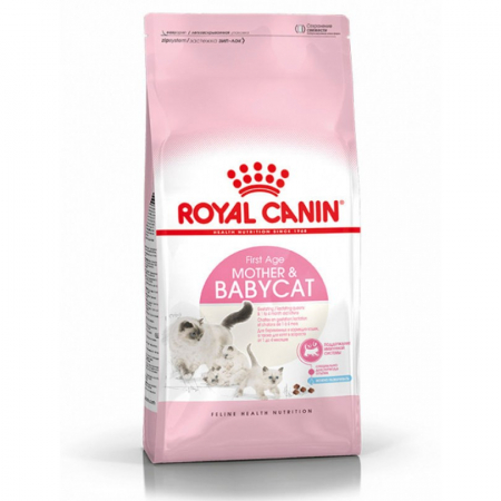 Pisica Junior - Hrana uscata pentru pisici Royal Canin Mother & Babycat 400 gr
