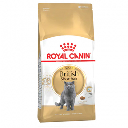 Pisica Adult - Hrana uscata pentru pisici Royal Canin British Shorthair 400 gr