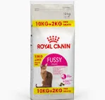 Hrana uscata pisici - Hrana uscata pentru pisici Royal Canin Fussy 10 kg + 2 kg GRATIS