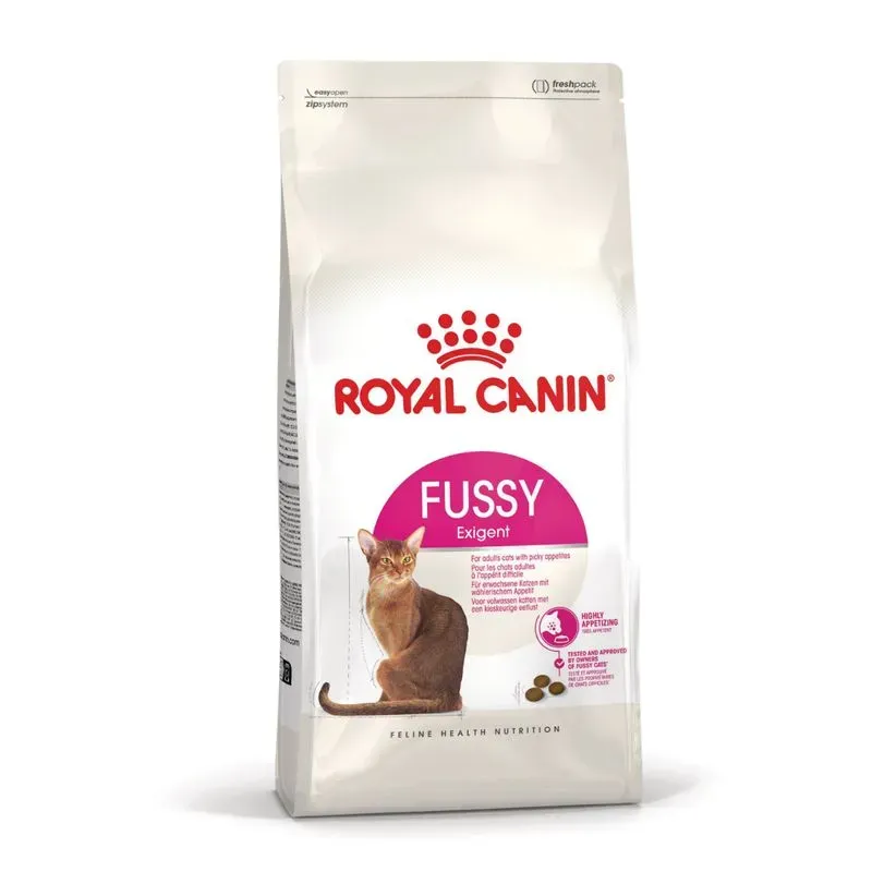 Hrana uscata pentru pisici Royal Canin Fussy 2 kg [1]