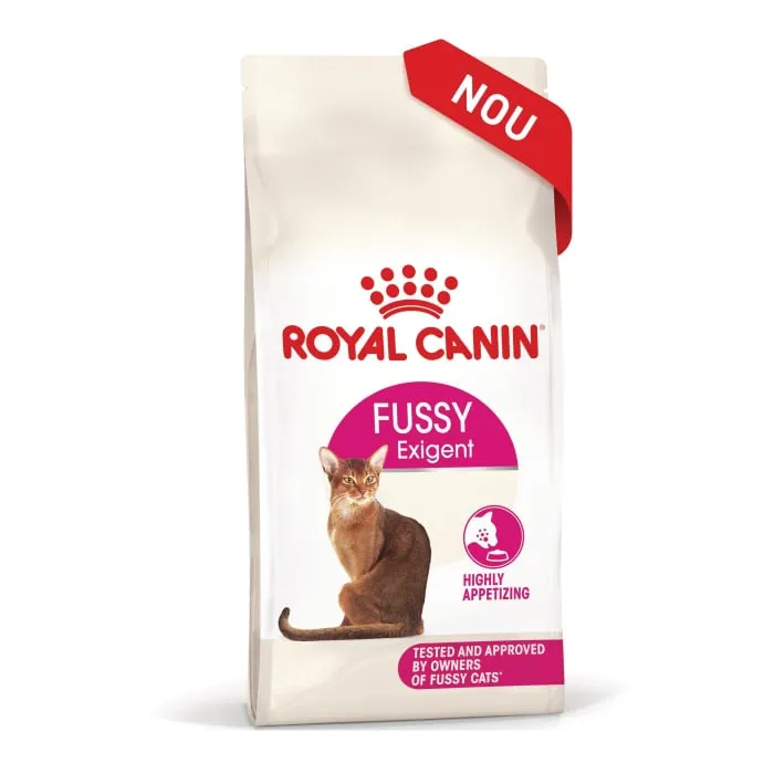 Pisica Adult - Hrana uscata pentru pisici Royal Canin Fussy 2 kg