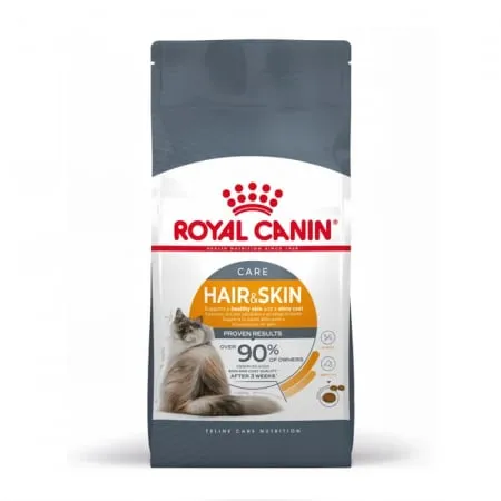Hrana uscata pentru pisici Royal Canin Hair & Skin Care 2 kg