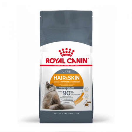 Hrana uscata pentru pisici Royal Canin Hair & Skin Care 400 gr
