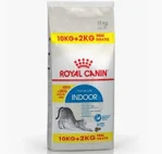 Hrana uscata pisici - Hrana uscata pentru pisici Royal Canin Indoor 10 kg + 2 kg GRATIS