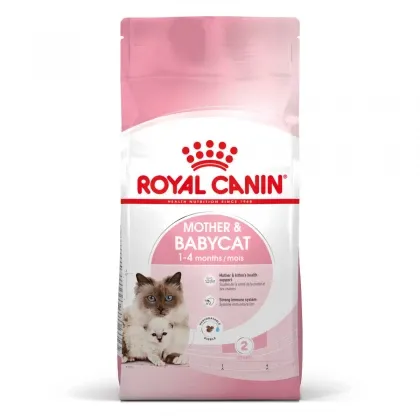 Pisica Junior - Hrana uscata pentru pisici Royal Canin Mother & Babycat 4 kg