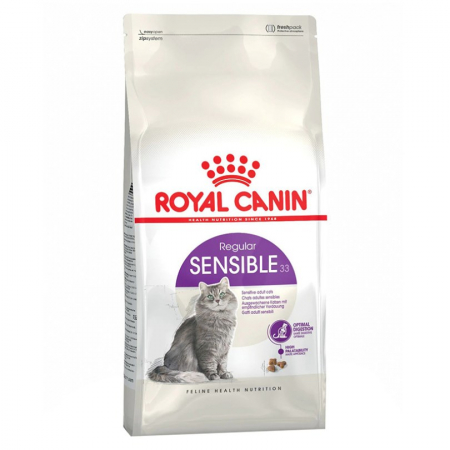 Pisica Adult - Hrana uscata pentru pisici Royal Canin Sensible 10 kg