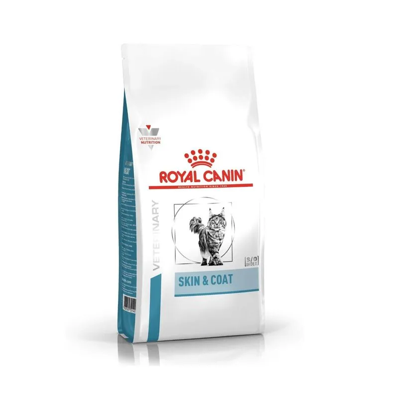 Hrana uscata pisici - Hrana uscata pentru pisici Royal Canin Skin & Coat 1,5 kg