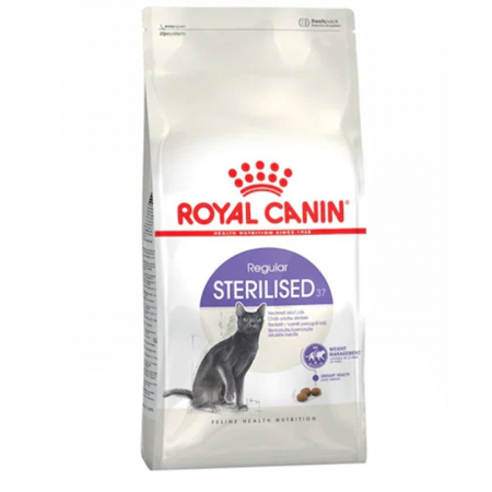 Pisica Sterilizata - Hrana uscata pentru pisici Royal Canin Sterilised 37, 10 kg