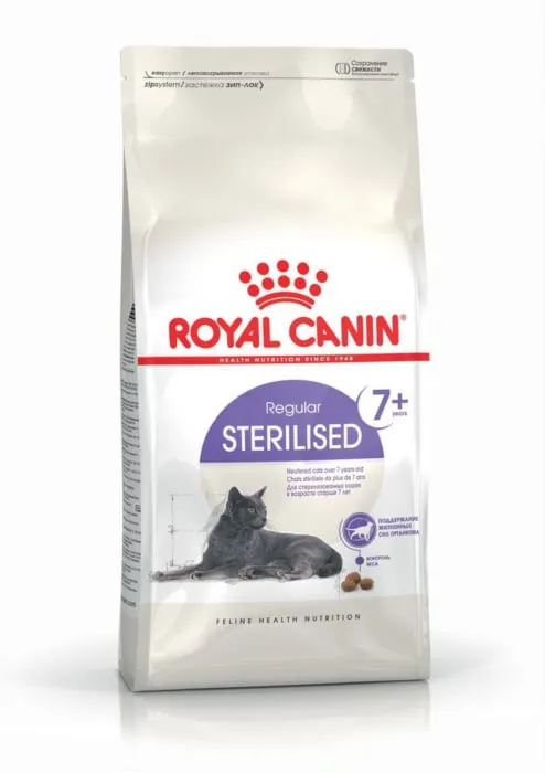 Pisici - Hrana uscata pentru pisici Royal Canin Sterilised 7+ , 10 kg