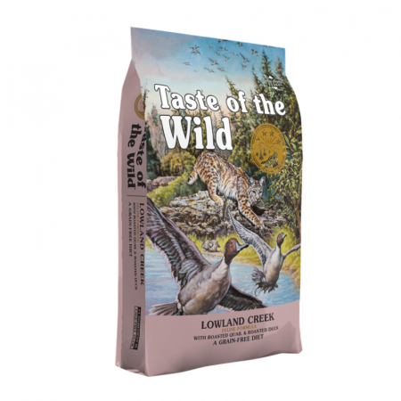 Pisica Senior - Hrana uscata pentru pisici Taste of the Wild Lowland Creek Feline 2 kg