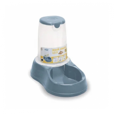 Castroane & boluri - Hranitor automat Stefanplast Break Blue 3,5L