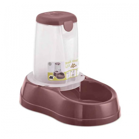 Castroane si boluri pisici - Adapator automat Stefanplast Break Maro 1,5 L