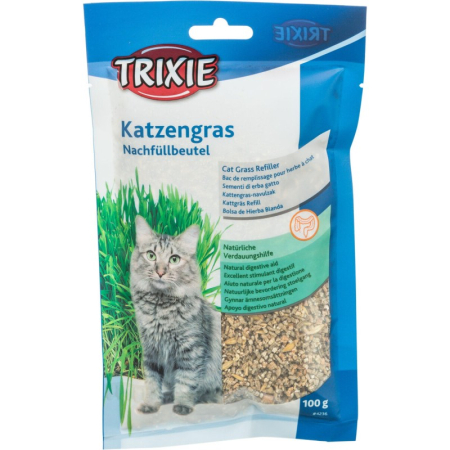 Farmacie - Iarba pisicii Trixie 100 gr