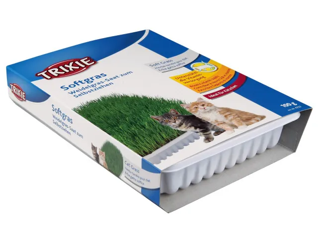 Afectiuni digestive - Iarba pisicii Trixie Softgras 100 gr