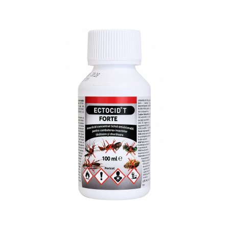 Animale de curte - Insecticid Ectocid Forte T 100 ml