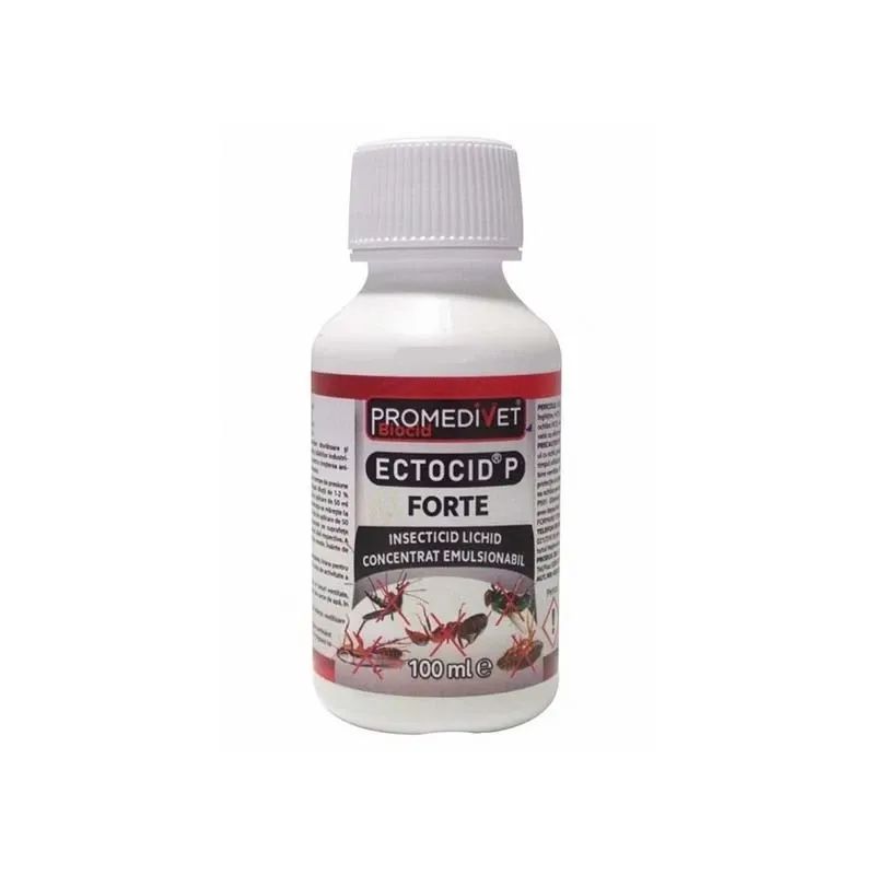 Insecticid - Insecticid Ectocid Forte 100 ml