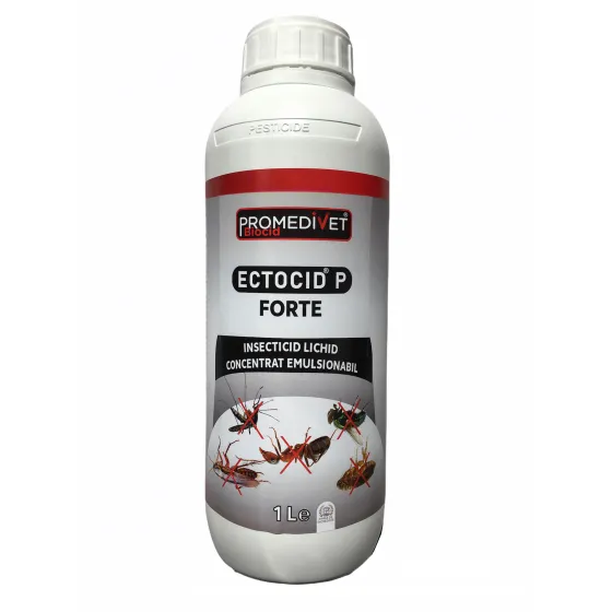 Animale de curte - Insecticid Ectocid Forte 1L